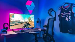 The Ultimate Minimal Gaming Setup LG C2 OLED 42 & PS5