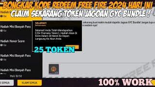 KODE REDEEM FREE FIRE TERBARU 29 JULI 2024 HARI INI