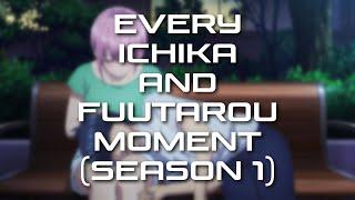 The Quintessential Quintuplets - Every Ichika and Fuutarou Moment Season 1