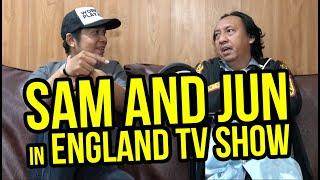 SAM and JUN in England TV Show #Parody #funnyvideo