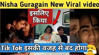 TikTok Star  Nisha Guragain Viral video REALITY ? Nisha ki viral video full
