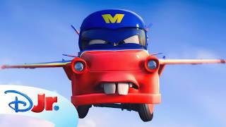 Air Mater ️  Pixars Cars Toon - Mater’s Tall Tales  @disneyjr