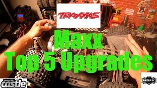 Top 5 Must Have Upgrades For Your Traxxas Maxx