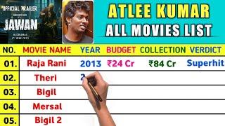 Jawan Director Atlee Kumar hit and Flop all Movie List  Atlee Kumar all Movie Verdict