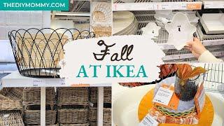 *NEW* IKEA FALL 2024 SHOP WITH ME for must-have Autumn decor