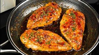 The most delicious and easy chicken breast recipe you can make in 10 minutes