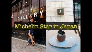 Lets Review a Michelin Star Restaurant in Japan