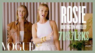 Every Outfit Rosie Huntington-Whiteley Wears in a Week  7 Days 7 Looks  Vogue