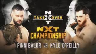 WWE NXT TakeOver 31 Match Card HD