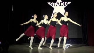 Stadia Golden Show  Марина Зинькова   Классический танец