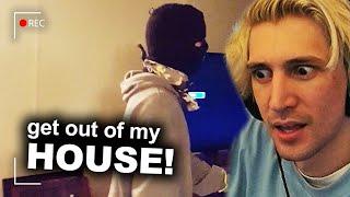 Home Invasion Ends in the Most Horrific Way  xQc Reacts