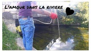 PÊCHE A LAIMANT L AMOUR DANS LA RIVIÈRE #magnetfishing