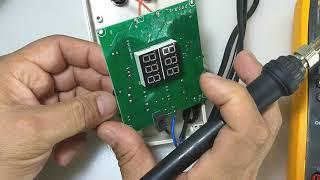 Conserto fácil testador de LEDs.  Led tv backlight tester repair  fix