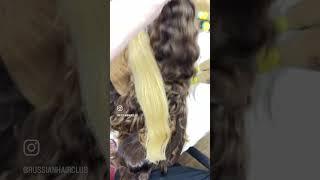 New Russian and European Virgin Hair is In