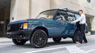 Fully RESTORED Range Rover Classic with GM L92 V8 Engine  ECD Automotive Design