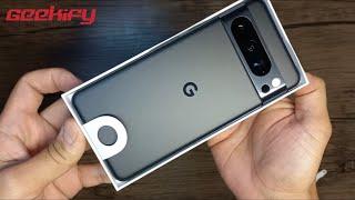 Google Pixel 8 Pro First Persian Unboxing اولین آنباکس فارسی