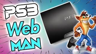 Install WebMAN MOD on PS3 No PC - 2022 Guide - v1.47.41