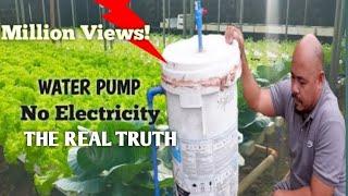 FREE ENERGY WATER PUMP FOR PLANTS THE REAL TRUTH ABOUT PUMP WATER WITHOUT Electricity