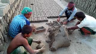 How to make Brick It is Brick Factory  ইটের ভাটা