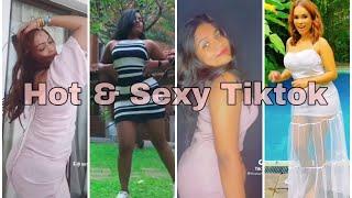 Hot Srilankan girls dancing in Tiktok 9