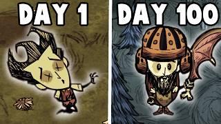 I Played 100 Days of Dont Starve
