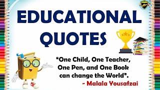 Educational Quotes  Educational Quotes for Students  Motivational Quotes   40 Motivational Quotes