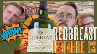 SWC Tasting Redbreast 12 Cask Strength  Kann der Irish Whiskey was?  563 Vol.%