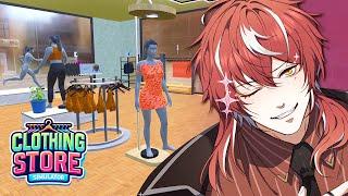 HARRIS CAINE MEMBUKA USAHA TOKO BAJU? - Clothing Store Simulator