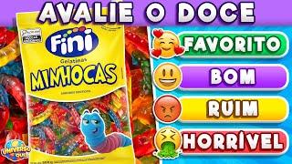 O que Você Acha desses Doces?  40 Doces para Você Avaliar  Horrível Ruim Bom ou Favorito