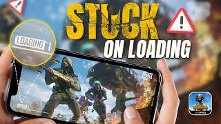 How to fix PUBG Mobile Stuck on Loading Screen Issue on iPhone  Solve PUBG Keeps Loading