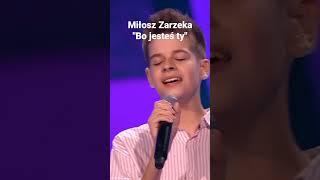 Miłosz Zarzeka The Voice Kids 6