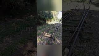 آثار الخط القديم البليدة-المدية، في محطة موزاية مناجم Abandoned train station