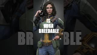 Is Nora Breedable? #fallout #shorts #trending