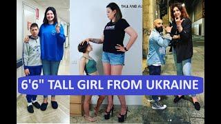 66 Tall Girl From Ukraine