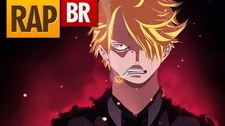 Rap do Sanji One Piece  Tauz RapTributo 37