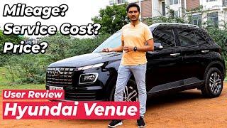 Venue வாங்கலாமா ?  Hyundai Venue Honest Ownership Review  Mileage?  Service Cost?