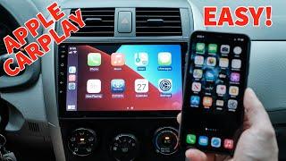 HOW TO INSTALL APPLE CARPLAYANDROID AUTO ON YOUR ANDROID HEAD UNIT