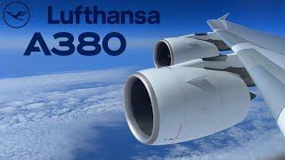 Inaugural Flight     Munich - Boston    Lufthansa  Airbus A380   FULL FLIGHT REPORT