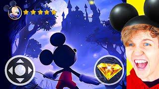 LANKYBOX Playing CASTLE OF ILLUSION Starring MICKEY MOUSE? FULL GAME