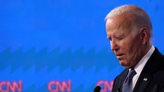 Joe Biden won’t be ‘going anywhere’ despite ‘absolute disaster’ debate performance