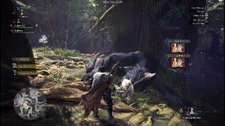 Monster Hunter World Iceborne Beta - Nargacuga Hunt Multiplayer