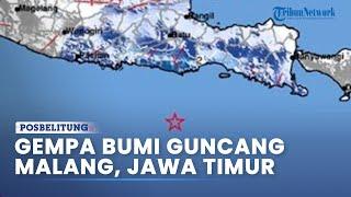 Gempa Bumi Hari Ini Selasa 13 Agustus 2024 Guncang Kabupaten Malang Jawa Timur