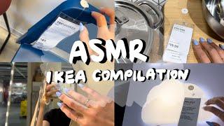 2 HOURS IKEA ASMR for studying working relaxing background noise 