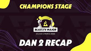 BLAST.tv Paris Major 2023 Daily Recap  PLAYOFFS  Dan 2