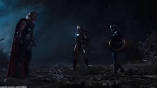 Avengers Ironman Vs Thor Forest Battle