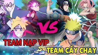 Đời Cha Cày Chay Đời Con Nạp Vip  Đội 7 Boruto Đã Được Buff Tất Tay Như Thế Nào