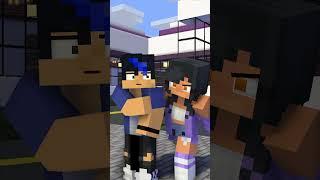 @Aphmau Loves Money Funny Moments - Minecraft #shorts