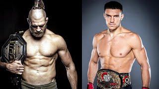 Samurai or Fedors student? UFC champion or Bellator champion? Prochazka vs Nemkov