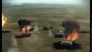 Война Судного Дня - Великие танковые сражения HD