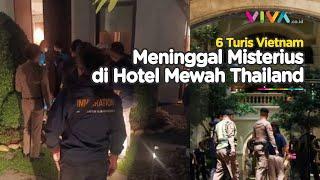 Penemuan 6 Mayat di Hotel Mewah Thailand dengan Mulut Berbusa